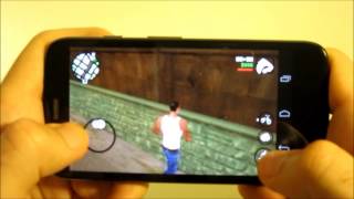 Motorola Moto G GTA San Andreas para Android a prueba Gaming test HD [upl. by Sucirdor]