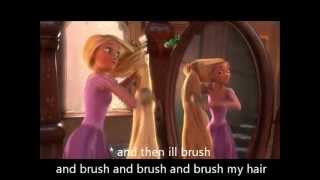 Tangled  When Will My Life Begin  Lyrics  MrsDisney0 [upl. by Tolkan]