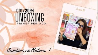 UNBOXING 🌿 NATURA AVON C012024 PERÚ 🇵🇪 CAMBIOS PARA ESTE NUEVO AÑO🤔🤨 [upl. by Potts]