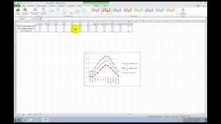 Excel 2010 grafiek maken [upl. by Lutero815]