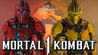 Mortal Kombat 1 KOMBAT PACK 2 DLC REVEAL AT SDCC [upl. by Annodal]