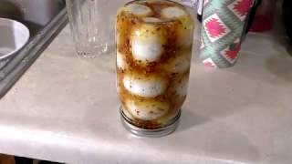 Award Winning Pickled Eggs  Kansas 2 time winner [upl. by Yelraf]