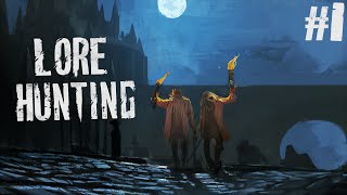 Bloodborne Lore Hunting ► The Beast Hunt [upl. by Jdavie]