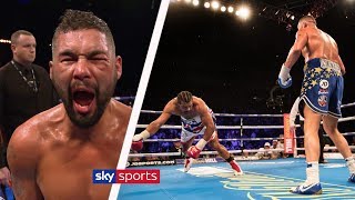 BIG KOs Tony Bellew’s highlight reel 👊 [upl. by Waynant564]