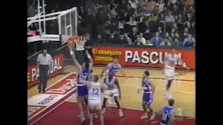 Sabonis vs Tau 1992 [upl. by Arriec]