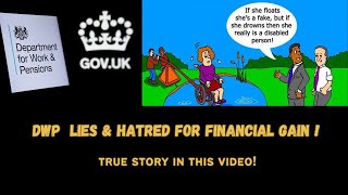 The shocking truth about DWP lies PIP Claimants True Story [upl. by Ybreh117]