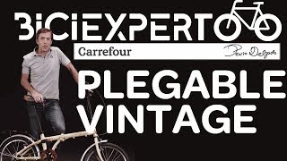 Perico Delgado te presenta la Bici PLEGABLE VINTAGE [upl. by Retsam493]