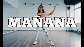 MAÑANA by Alvaro Soler Cali Y El Dandee  Salsation ® Choreography by SET Diana and SEI Roman [upl. by Flss]