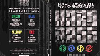 Hard Bass 2011 Vol 11 Green CD1 [upl. by Lenni]