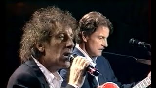 Michel Jonasz Alain Souchon et Francis Cabrel  Passer ma route  Live HQ STEREO 1997 [upl. by Aeneus238]