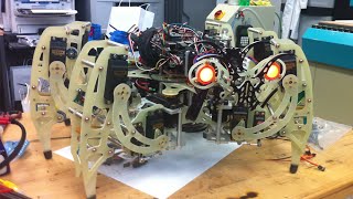 iHexapod interactive hexapod [upl. by Merill]