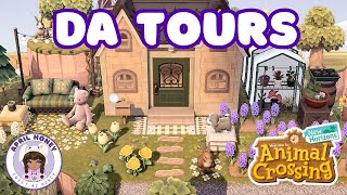 Show me your islands DA Tours ACNH Animal Crossing acnhDAtours [upl. by Adnat312]