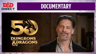 Extended Interview Joe Manganiello Talks DampD Documentary [upl. by Luckin]