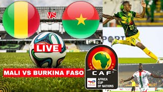 Mali vs Burkina Faso 21 Live Stream Africa Cup Nations AFCON Football Match Score Highlights Direct [upl. by Heida]