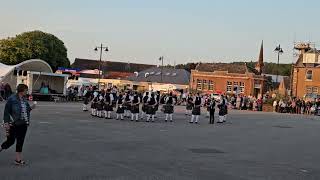 Kirkcudbright Thursday night at harbour space date 1st August 2024 [upl. by Remled864]