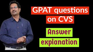 GPAT questions on Congestive Heart Failure  GPAT NIPER PGECET [upl. by Freida539]