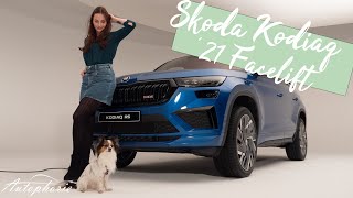 Skoda Kodiaq Facelift Was ist NEU 4K  Autophorie [upl. by Greggory]