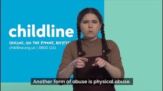 Contacting Childline Using Sign Video  Childline [upl. by Young]