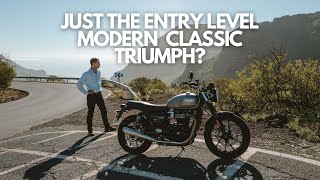 The Triumph Speed Twin 900  The Entry Level Modern Classic Triumph [upl. by Ermine]