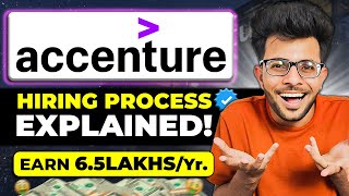 Accenture Hiring Process Explained  ON amp OFF Campus  Hack Diva  Upto 65 LPA🤑 [upl. by Faina]