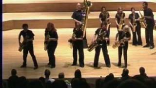 Bohemian Rhapsody  National Saxophone Choir [upl. by Llerihs]