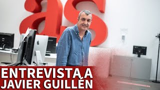 LA VUELTA 2022  Entrevista a JAVIER GUILLÉN Director de la Vuelta  Diario As [upl. by Rawden]