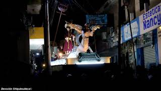 Procesión Venerada Imagen Jesús Nazareno de Chiquimula Martes Santo 2018 [upl. by Oiredised]