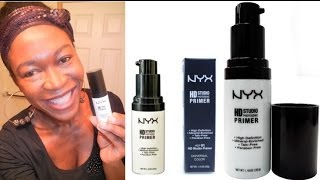 NYX HD Studio Photogenic Primer Review [upl. by Kerge]