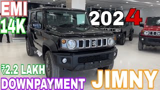 2024 Maruti Suzuki Jimny Price  Maruti Jimny Alpha On road Price 2024 Downpayment Loan Price Emi [upl. by Silma694]