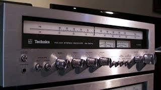 Technics SA5270 review soundtest [upl. by Doone947]