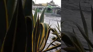 🌧💧Fuertes lluvias provocan inundaciones en diversas zonas de Ecatepec [upl. by Liahus]