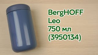 Розпаковка BergHOFF Leo 750 мл 3950134 [upl. by Marienthal]