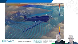 Basic CFD Postprocessing with ParaView [upl. by Jenness]