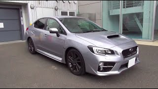 スバル WRX S4 20GT EyeSight 内外装 [upl. by Soraya732]