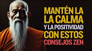 Cómo Mantenerse Calmo y Positivo en la Vida  Historia Zen [upl. by Thirza]