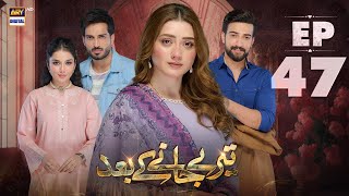 Teray Janay Kay Baad Episode 47  2 October 2024  ARY Digital Drama [upl. by Occor]