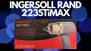 Ingersoll Rand 2235 TiMax Its the best 12quot Impact Gun you can buy ingersollrand [upl. by Nnylrahc]