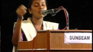 Raja  Bharathi Baskar Pattimandram in Sunbeam Vellore  Part 6 [upl. by Kwasi]