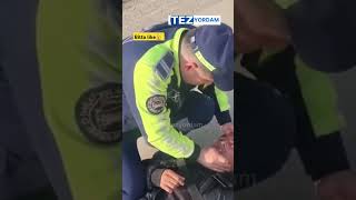 YPX xodimi bir insonni hayotini saqlab qoldi uzbekiston ypx tezyordam shorts ambulance [upl. by Dadirac]