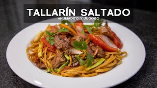 COMO PREPARAR TALLARÍN SALTADO PERUANO  ACOMERPE  COMIDA PERUANA [upl. by Sebastien]