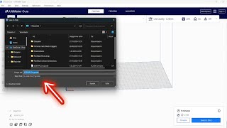 How To Convert STL to Gcode In Cura [upl. by Tomlin]