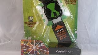 Ben 10 Omniverse Omnitrix AI Review [upl. by Mylan]