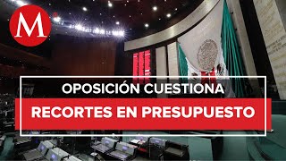 Diputados aprueban en lo general Presupuesto 2023 [upl. by Yhtomit]