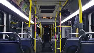 OC Transpo  Route 6 Greenboro Early Morning September 12th 2023 [upl. by Grayce]