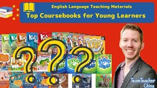 Top Young Learner English Coursebooks  TEFL amp TESOL Textbooks Review [upl. by Aneej]