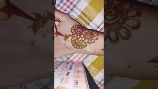 veri simple mehandi disdain ☺☺mehendiart [upl. by Buna]