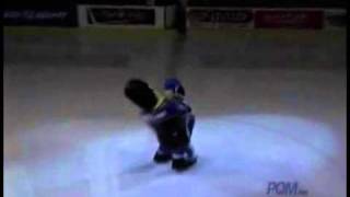 Mascot fight  Lewy vs Kollide February 5 2011 [upl. by Lolanthe]