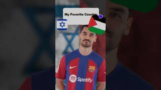 Football Players Who Support Israel and Football Players Who Support Palestine [upl. by Allesig]