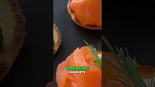 How Caviar Is Made food caviar sturgeon sturgeonfishing fishegg [upl. by Rabbi932]