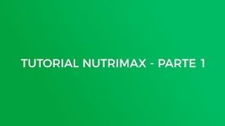 Utilizando o Nutrimax para formulação de rações  Parte 1 [upl. by Shishko989]